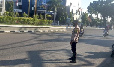 Rutin,-Personil-Polresta-Kupang-Kota-Laksanakan-'Strong-Point'-Pagi