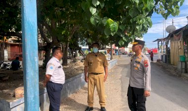 Cegah-Kemacetan,-Kapolresta-Kupang-Kota-Terjun-Langsung-Imbau-Sopir-Angkot-Di-Terminal-LLBK