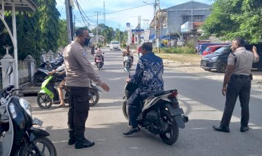 Personel-Polresta-Kupang-Kota--Laksanakan-PAM-Ibadah-Gereja-,-Dalam-Rangka-Kenaikan-Isa-Almasih