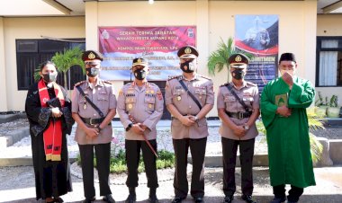 Upacara-serah-terima-jabatan-Wakapolresta-Kupang-Kota-dan-Pelantikan-Kabaglog-Polresta-Kupang-Kota.