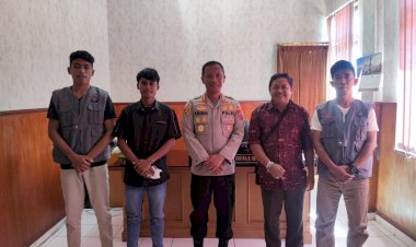 Terima-Kunjungan-Silaturahmi,-Kapolresta-Kupang-Kota-Ajak-Rumah-Kreatif-Oebobo-Untuk-Ikut-Menjaga-Ketertiban-dan-Keamanan-Kota-Kupang.