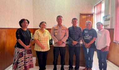 Kapolresta-Kupang-Kota-Terima-Kunjungan-Silaturahmi-Panitia-Perayaan-HUT-ke-–-408-Jemaat-Kota-Kupang.