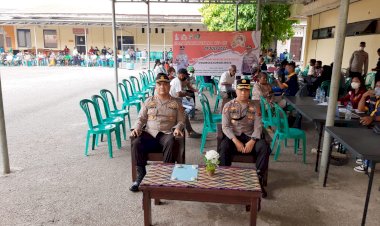 JELANG-HARI-BHAYANGKARA-POLRESTA-KUPANG-KOTA-GELAR-GIAT-VAKSIN-SERENTAK-SEJUTA-DOSIS.