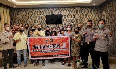 Tangkal-Penyakit-Masyarakat,-Polresta-Kupang-Kota-Gencar-Laksanakan-OPS-Bina-Kusuma-Turangga-2022