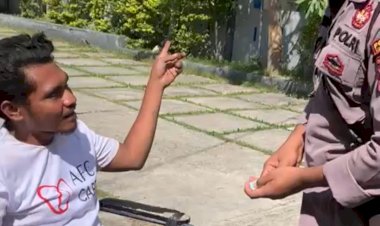 Aksi-Kepedulian-Bripka-Eduardo-dan-Brigpol-Meitri