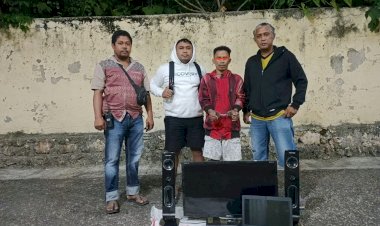 Polresta-Kupang-Kota-Tangkap-Tersangka-Pencurian-Spesialis-Pembobol-Rumah-Kosong.