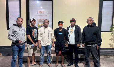 Jatanras-Polresta-Kupang-Kota-tangkap-tersangka-penganiayaan-di-Kefa.