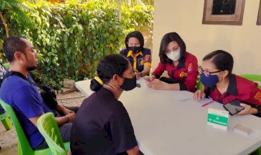 Pelayanan-Vaksinasi-Booster-di-Rt.-007-Kelurahan-Manulai-II.