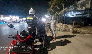 Kegiatan-Penindakan-Pelanggaran-Kasat-Mata-Kendaraan-Knalpot-Racing-di-Seputaran-Pos-Polisi-Bundaran-Oesapa.