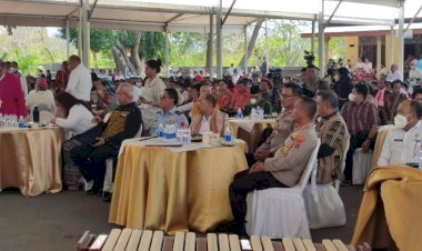 Pengamanan-Misa-Syukur-25-Tahun-Episkopal-Uskup-Agung-Kupang-Mgr-Petrus-Turang.