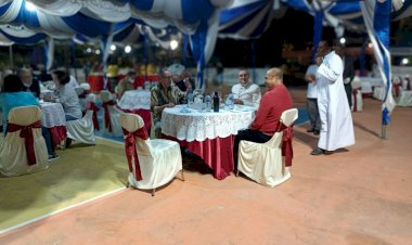 Giat-Pengamanan-Acara-makan-malam-bersama-dalam-rangka-25-tahun-Tahbisan-Episkopal-Uskup-Agung-Kupang-Mgr-Petrus-Turang-di-Gereja-St.-Gregorius-Agung-Oeleta.