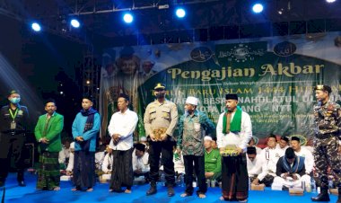 Kapolresta-Kupang-Kota-hadiri-Kegiatan-Tabligh-Akbar-atau-Pengajian-Tahun-Baru-1444-H