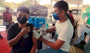 Klinik-Polresta-Kupang-Kota-buka-gerai-Vaksin-di-Lippo-Plaza