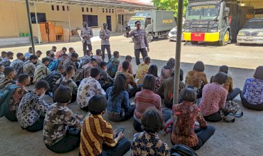 Polresta-Kupang-Kota-Laksanakan-Binlat-Mandiri-Bintara-Polri-Gelombang-I-Tahun-Anggaran-2023