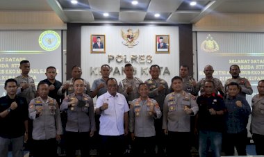 Kabinda-Provinsi-NTT-kunjungi-Polresta-Kupang-Kota