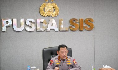 Arahan-Terbaru-Kapolri-ke-Jajaran:-Raih-Lagi-Kepercayaan-Publik-Hingga-Hindari-Pelanggaran