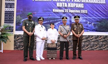 Kapolresta-Kupang-Kota-Hadiri-Pengambilan-Janji-Jabatan-Serta-Pelantikan-Penjabat-Walikota-Kupang
