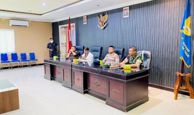 Wakapolresta-Mengikuti-Vidcon-Bersama-Kemendagri