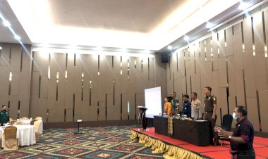 Kapolresta -Hadiri-Rapat-Koordinasi-Tim-Percepatan-Penurunan-Stunting-Tingkat-Kota-Kupang