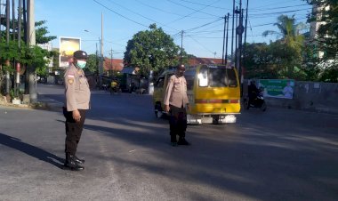 Rutin,-Personil-Polresta-Kupang-Kota-Laksanakan-'Strong-Point'-Pagi
