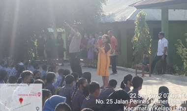 Cegah-Penyalahgunaan--Penggunaan-Medsos,-Bhabinkamtibmas-Kelurahan-Kelapa-Lima-Berikan-Sosialisasi