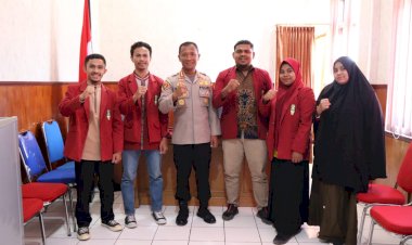 Kapolresta-Kupang-Kota-Menerima-Kunjungan-Dari-Ikatan-Mahasiswa-Muhammadiyah-Fakultas-Agama-Islam-Muhammadiyah-Kupang