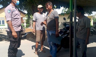 Menjamin-Keamanan,-Personel-Bhabinkamtibmas-Imbau-Masyarakat-Yang-Akan-Mengadakan-Pesta