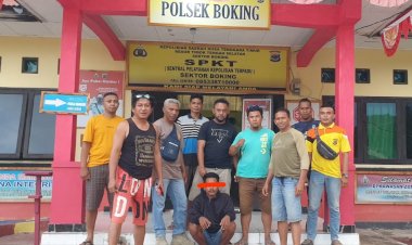 Kapolsek-Maulafa--dan-Anggota-Berhasil-Amankan-Tersangka-Kasus-Penganiayaan-di-Soe-TTS.