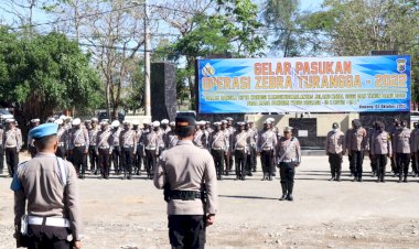 Wujudkan-Kamseltibcarlantas,-Kapolresta-Kupang-Kota-Pimpin-Apel-Gelar-Pasukan-Ops-Zebra-Turangga-2022