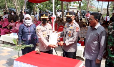 Kapolda-NTT-Melakukan-pengukuhan-Polres-Kupang-Kota-menjadi-Polresta-Kupang-Kota.