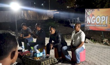 Ngopi-di-Pelra-NBS,-Kapolresta-Sosialisasikan-Operasi-Zebra-dan-Operasi-Portal-Lantas