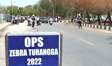 Libatkan-Personel-DenPom-AD,-Sat-Lantas-Polresta-Kupang-Kota-Terus-Laksanakan-Operasi-Zebra-Turangga-2022