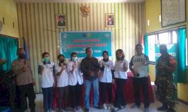 Bhabinkantibmas-Kelurahan-TDM-Pantau-Kegiatan-Baksos-oleh-Klinik-King-Care