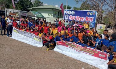 Polsek-Alak--Lounching-Budaya-Tertib-Berlalulintas-Dalam-Kegiatan-Olahraga-Bersama-Tingkat-Kecamatan-Alak