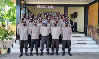 Sisiwa-SPN-Polda-NTT-Laksanakan-Praktek-Turjawali--FT.-Samapta-di-Polresta-Kupang-Kota