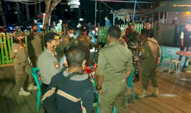 Polresta-Kupang-Kota-Terus-Laksanakan-Patroli-Bersama-Terkait-Himbauan-Prokes