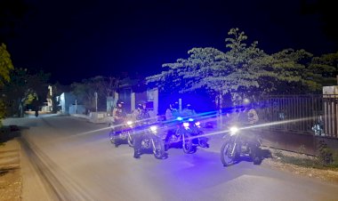Meminimalisir-Terjadinya-Tindak-Pidana-dan-Lakalantas,-Unit-Turjawali-Polresta-Kupang-Kota-rutin-Laksanakan-Patroli-Malam