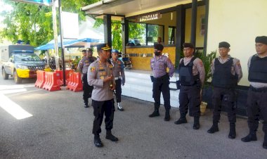 Kapolresta-Pimpin-Apel-Serah-Terima-Tugas-Jaga