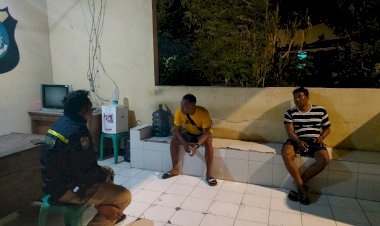 Bhabinkamtibmas-Nunhila-Lakukan-Problem-Solving,-Bantu-Selesaiakan-Permasalahan-Warganya