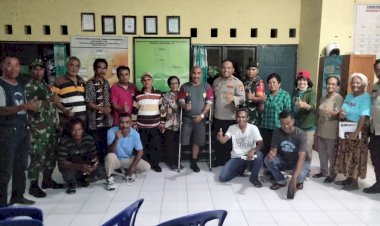 Jalin-Silaturahmi,--Kapolsek-Alak-Bincang-Kamtibmas-Bersama-Warga-Di-Kantor-Lurah-Nunhila