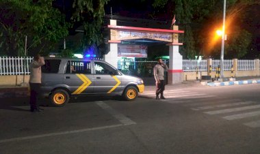 Polsek-Oebobo-Terus-Laksanakan-Patroli-Malam-Lampu-Biru