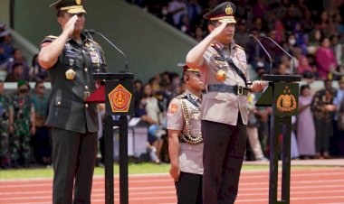 Pesan-Kapolri-Kepada-1.028-Taruna:-Sinergisitas-TNI-Polri-Akan-Menjamin-Stabilitas-Keamanan-dan-Politik