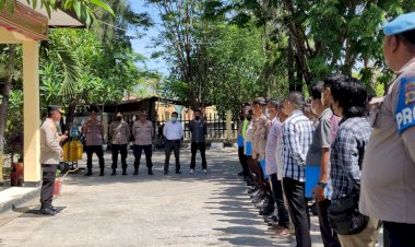 Kapolresta-Kupang-Kota-Ambil-Apel-Di-Polsek-Kelapa-Lima-Tekankan-Kedisiplinan-Personel