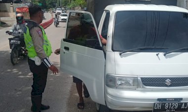 Pengaturan-Lalu-Lintas-Di-Jalan-Rawan-Macet,-Bentuk-Pelayanan-Sat-Lantas-Polresta-Kepada-Masyarakat