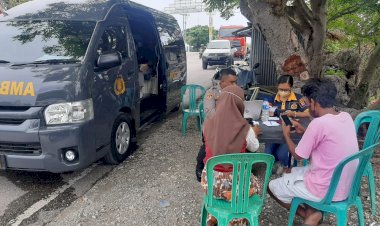 Klinik-Polresta-Kupang-Kota-Kembali-Laksanakan-Vaksinasi-Door-To-Door