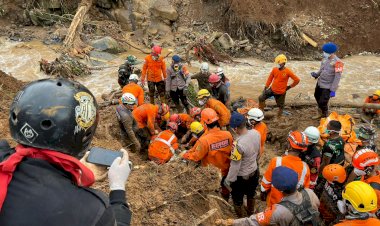 Polri-Temukan-5-Jenazah-Korban-Longsor-Cianjur