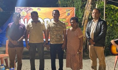 NGOPI-di-Lapangan-Mini-Batuplat,-Kapolresta-Pertanyaan,-Usul-dan-Saran-Dari-Masyarakat