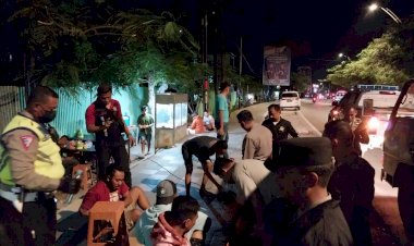 Operasi-Pekat-Turangga-2022,-Polresta-Kupang-Kota-Turun-Gunung-Tertibkan-Penyakit-Masyarakat