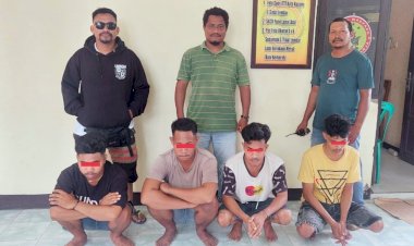 Kurang-Dari-24-Jam-Pelaku-Pengeroyokan--Dengan-Menggunakan-Barang-Tajam-Diamankan-Tim-