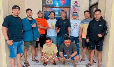 Jatanras-Polresta-Kupang-Kota-Amankan-Pelaku-Pencurian-dan-Penadah-HP